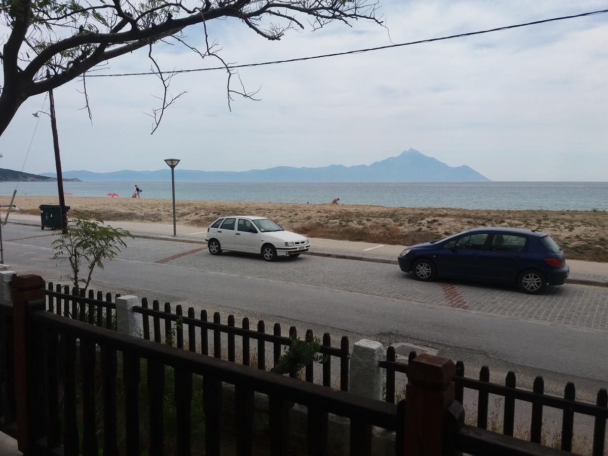 House Kosmas On The Beach 사르티 외부 사진
