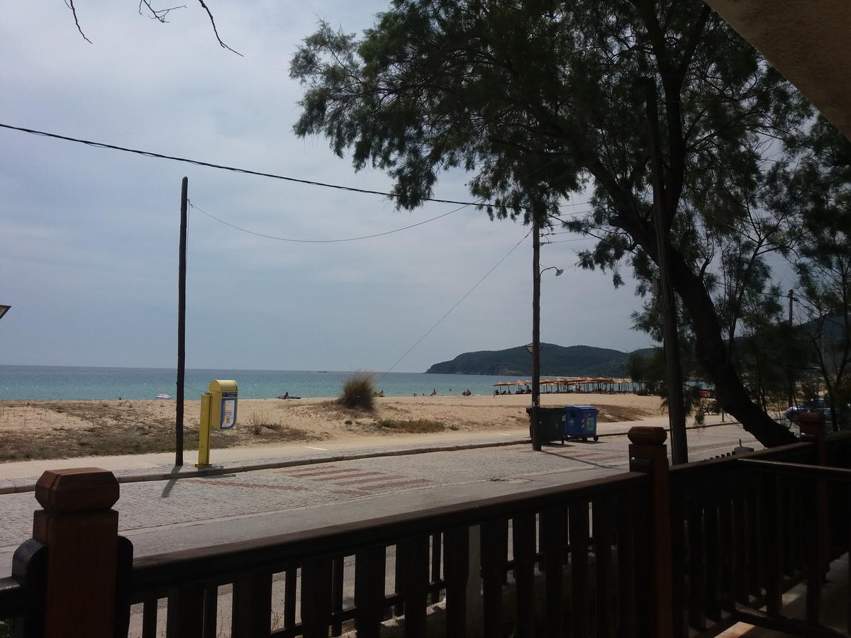 House Kosmas On The Beach 사르티 외부 사진