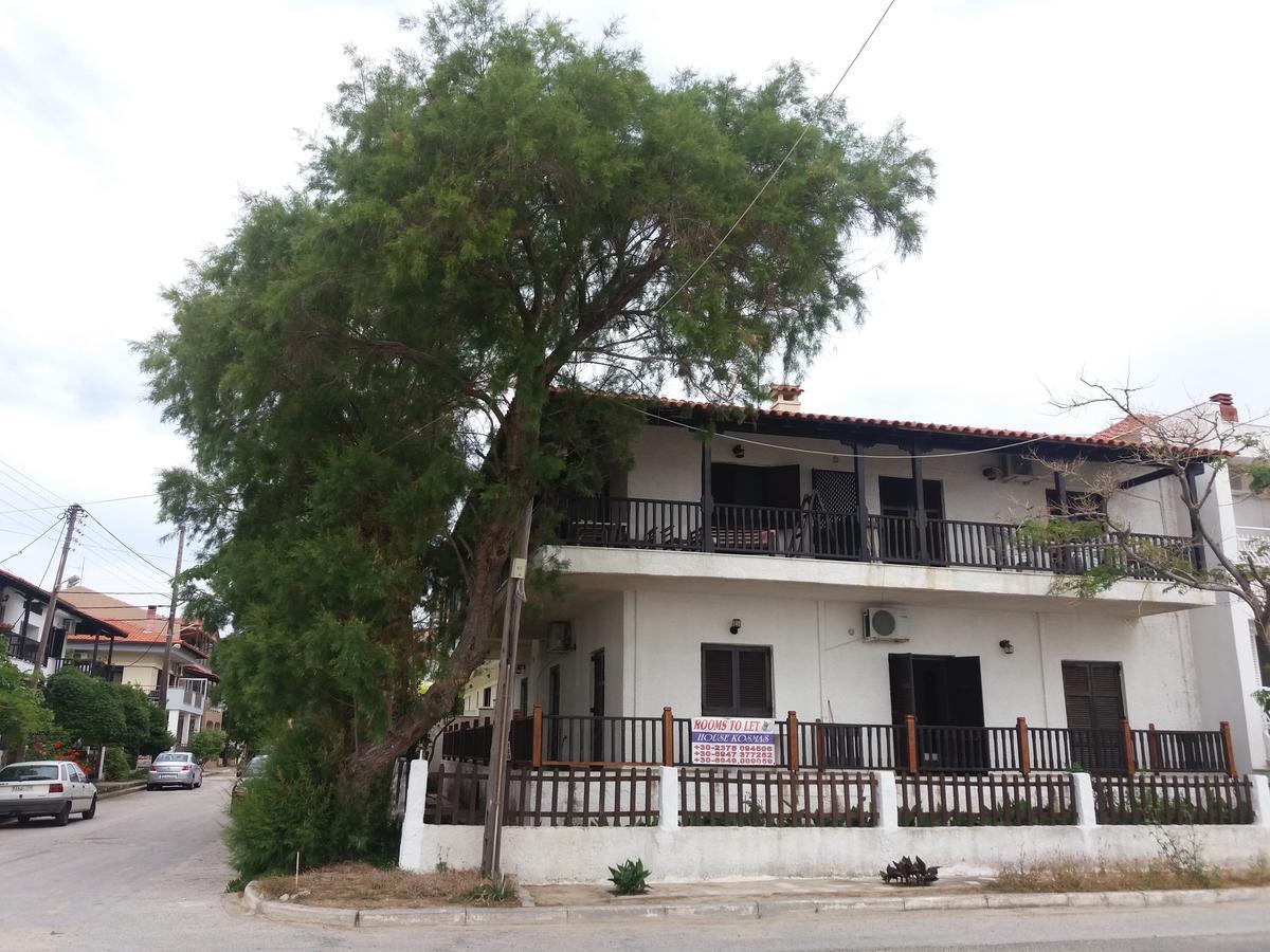 House Kosmas On The Beach 사르티 외부 사진