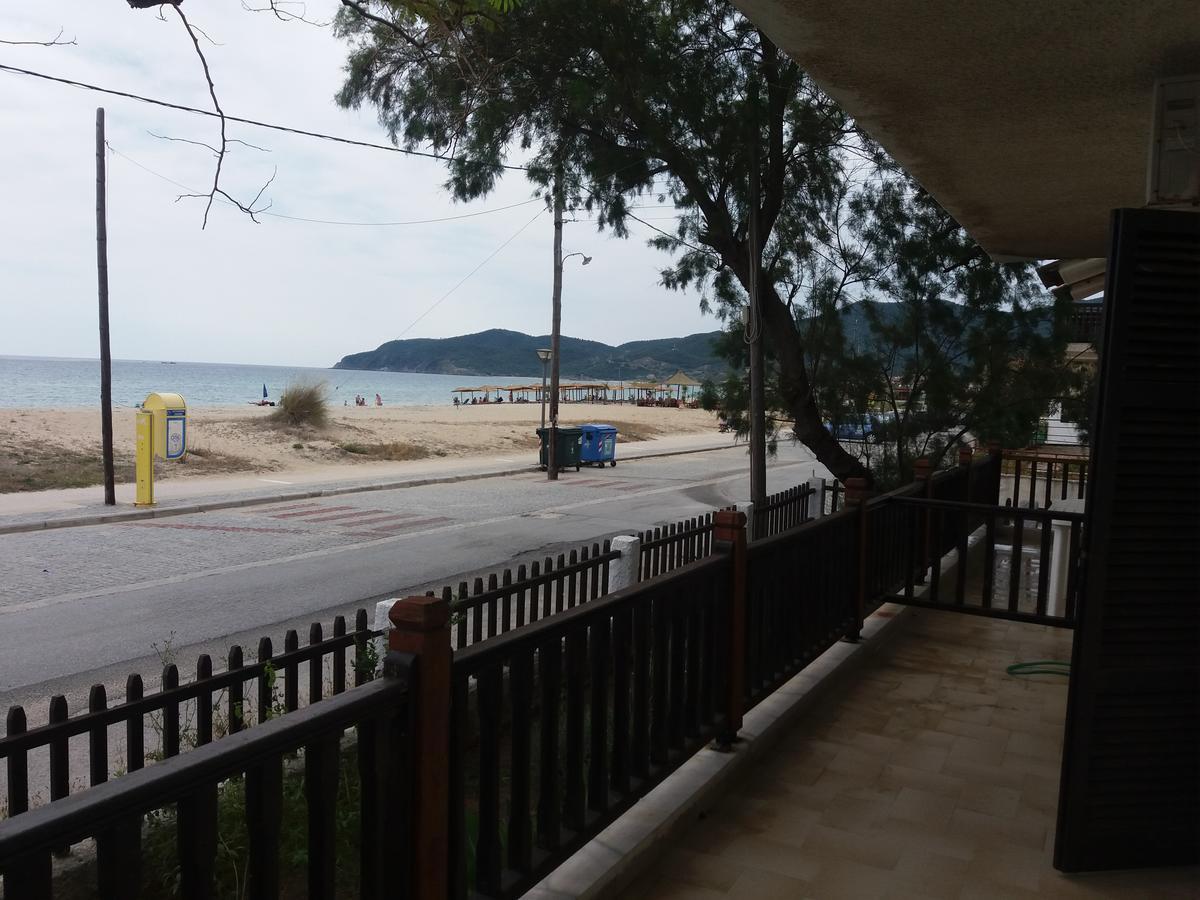 House Kosmas On The Beach 사르티 외부 사진