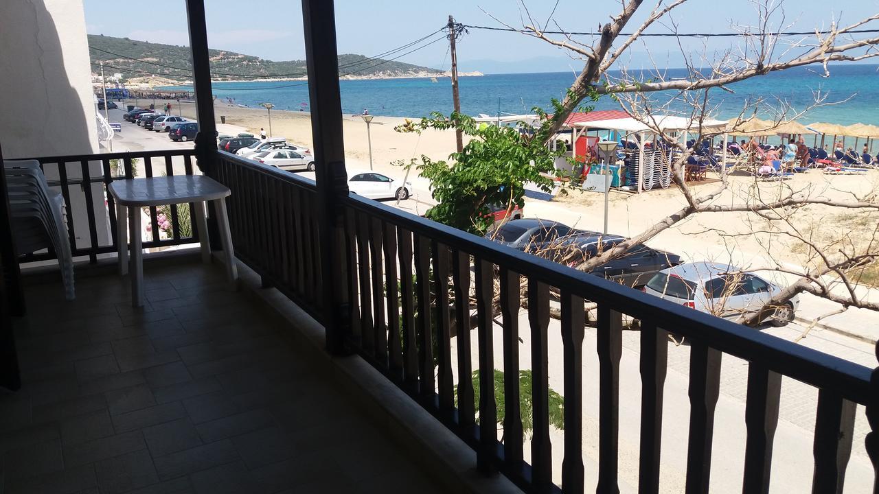 House Kosmas On The Beach 사르티 외부 사진