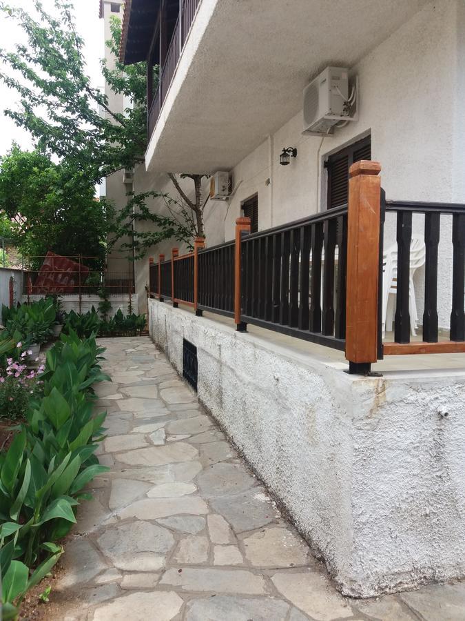 House Kosmas On The Beach 사르티 외부 사진